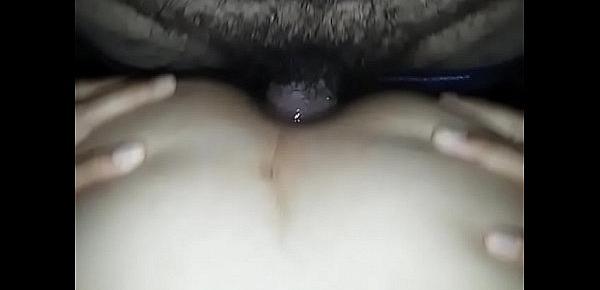  Anal Vaginal Karlita abriendose las nalgas